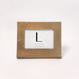 Brass Picture Frame on Stand