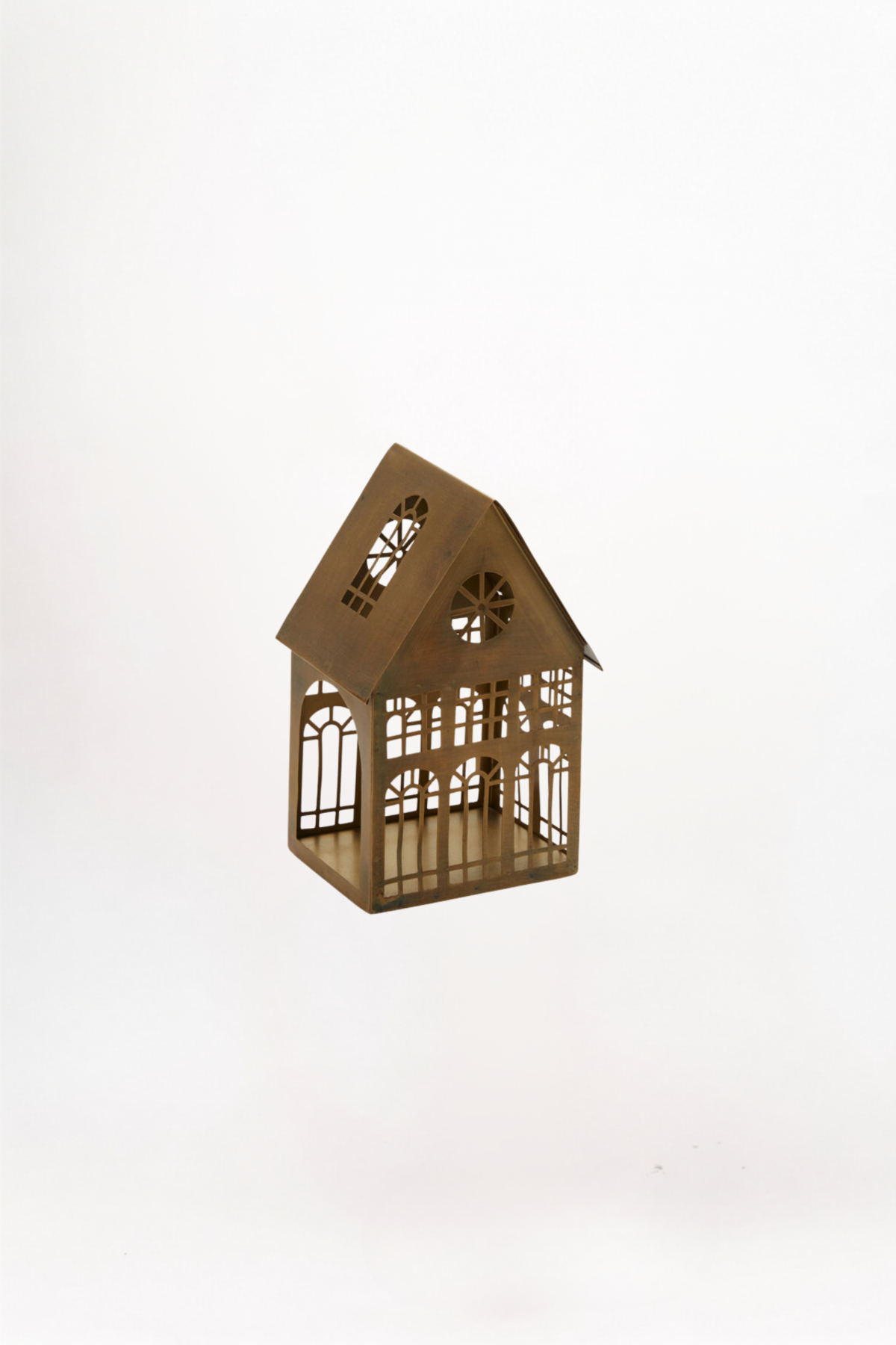 Brass Metal House - 4 Styles