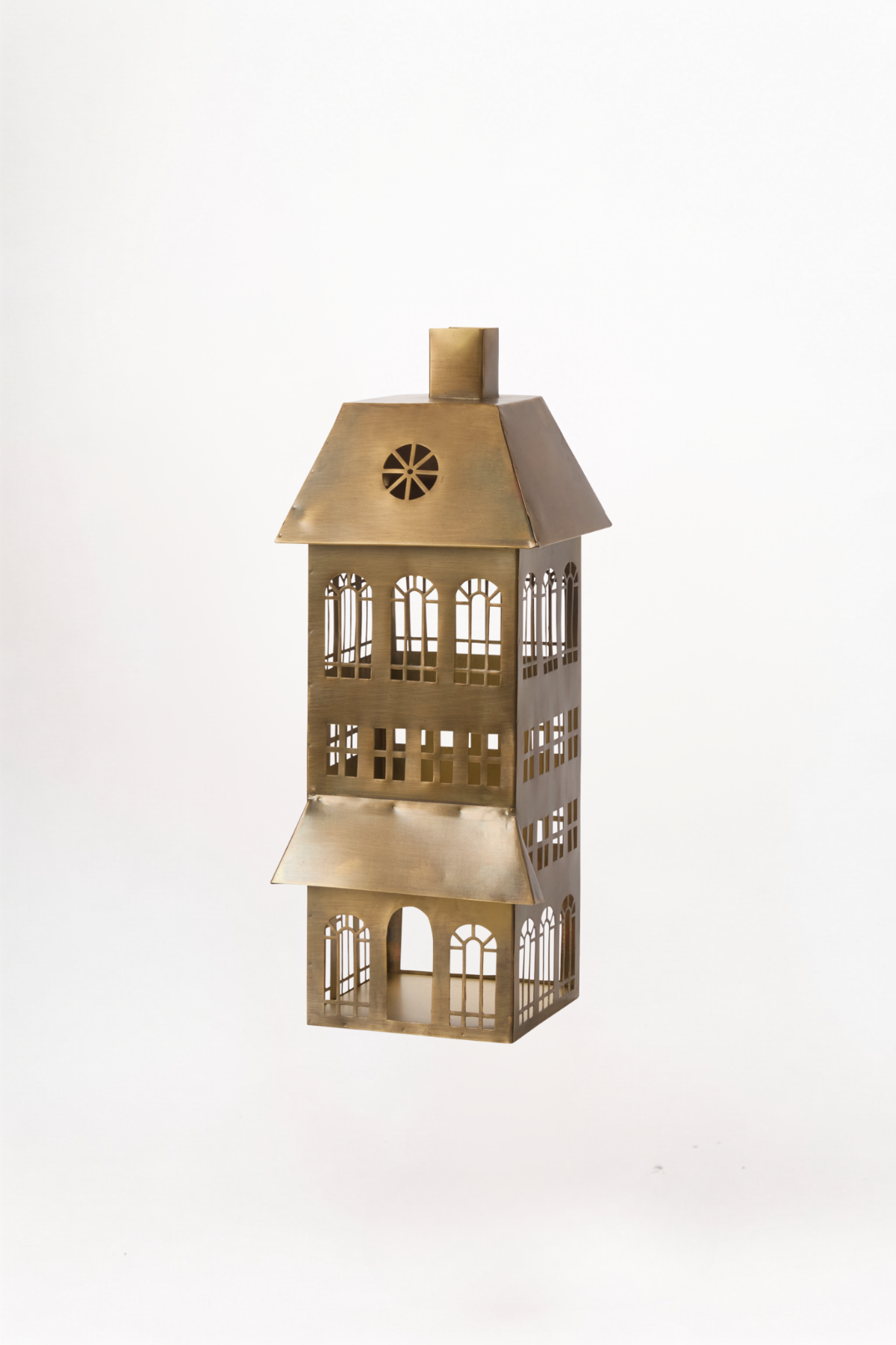 Brass Metal House - 4 Styles