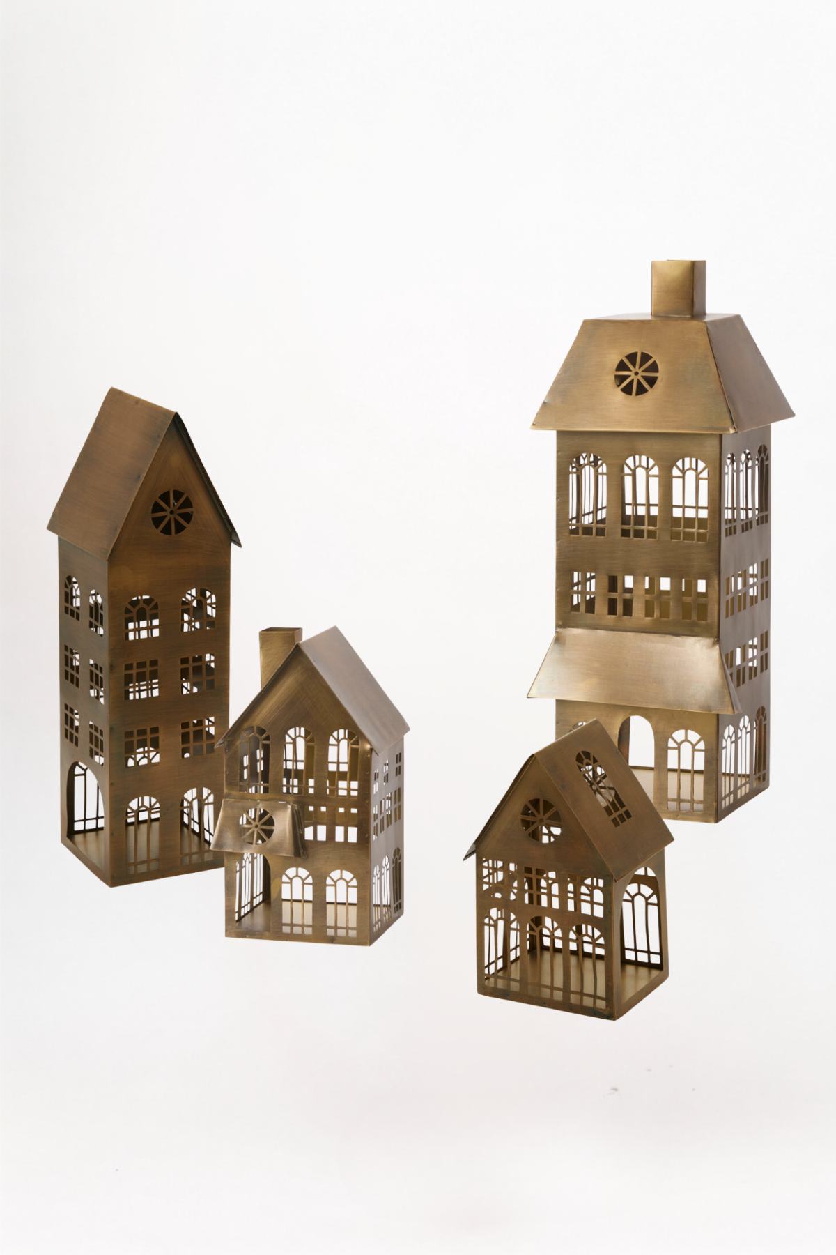 Brass Metal House - 4 Styles