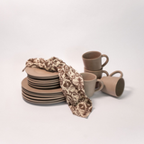 Handcrafted Glazed Clay Mug