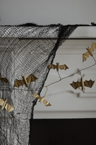 Metal Bat Garland