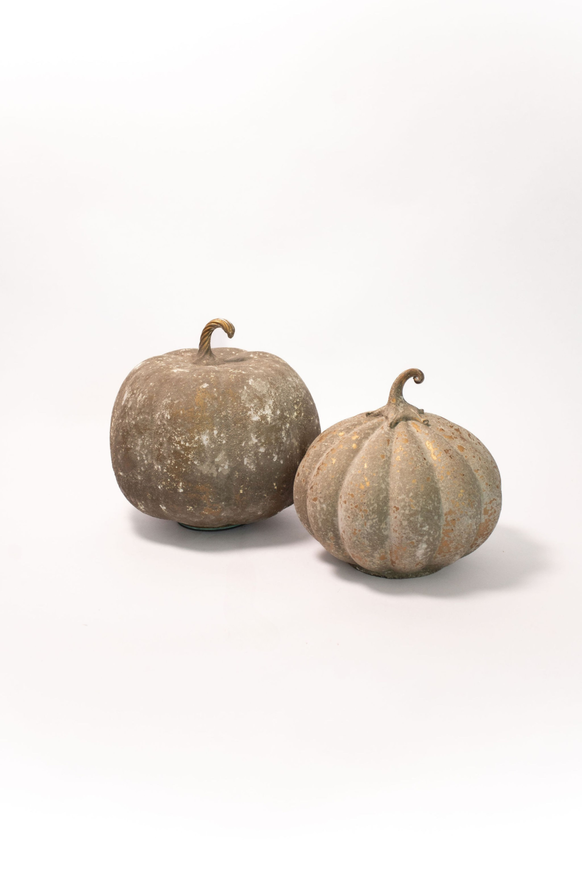 Dusty Finish Pumpkin - 2 Sizes