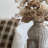 Hydrangea Stem - Ivory - 26"