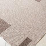Boxwood Machine Woven Rug - Tan