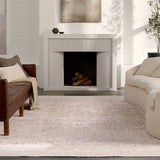 Lumal Rug - Rose Dust