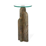 Archway Marble Drink Table - 2 Colors