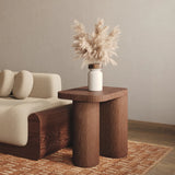 Mono Solid Oak Side Table