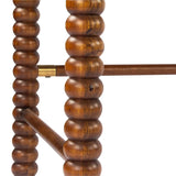 Twist Cane Solid Wood Desk
