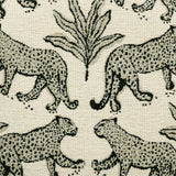 Dex Leopard Jacquard Ottoman - 2 Colors