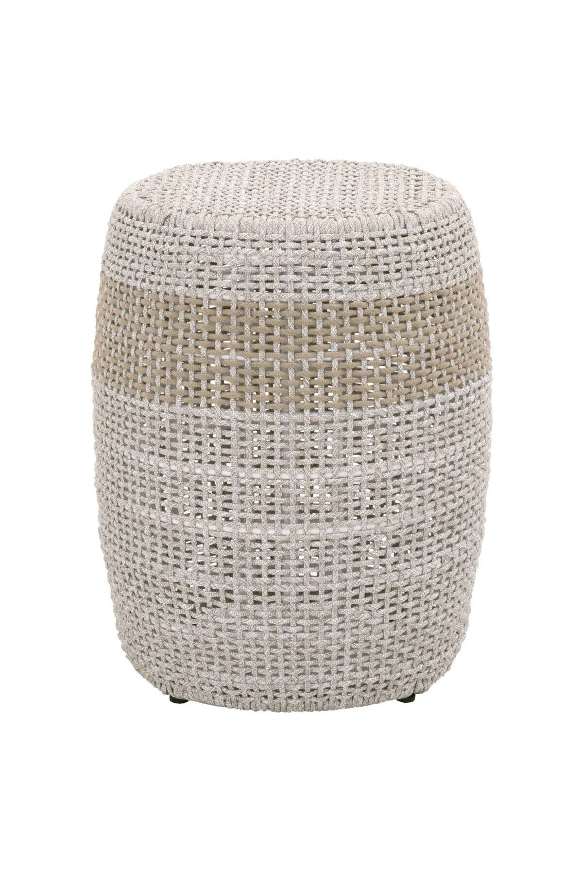 Jourdan Outdoor Accent Table - Taupe