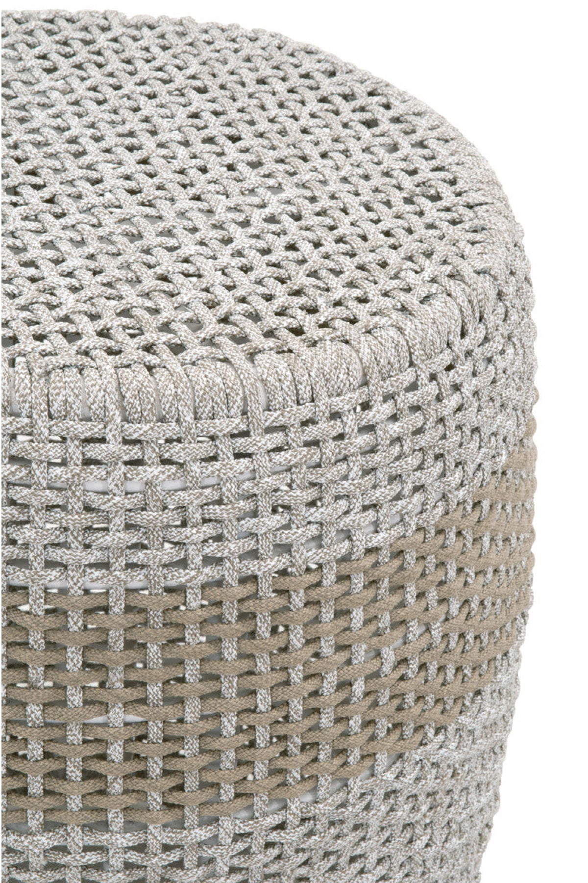 Jourdan Outdoor Accent Table - Taupe