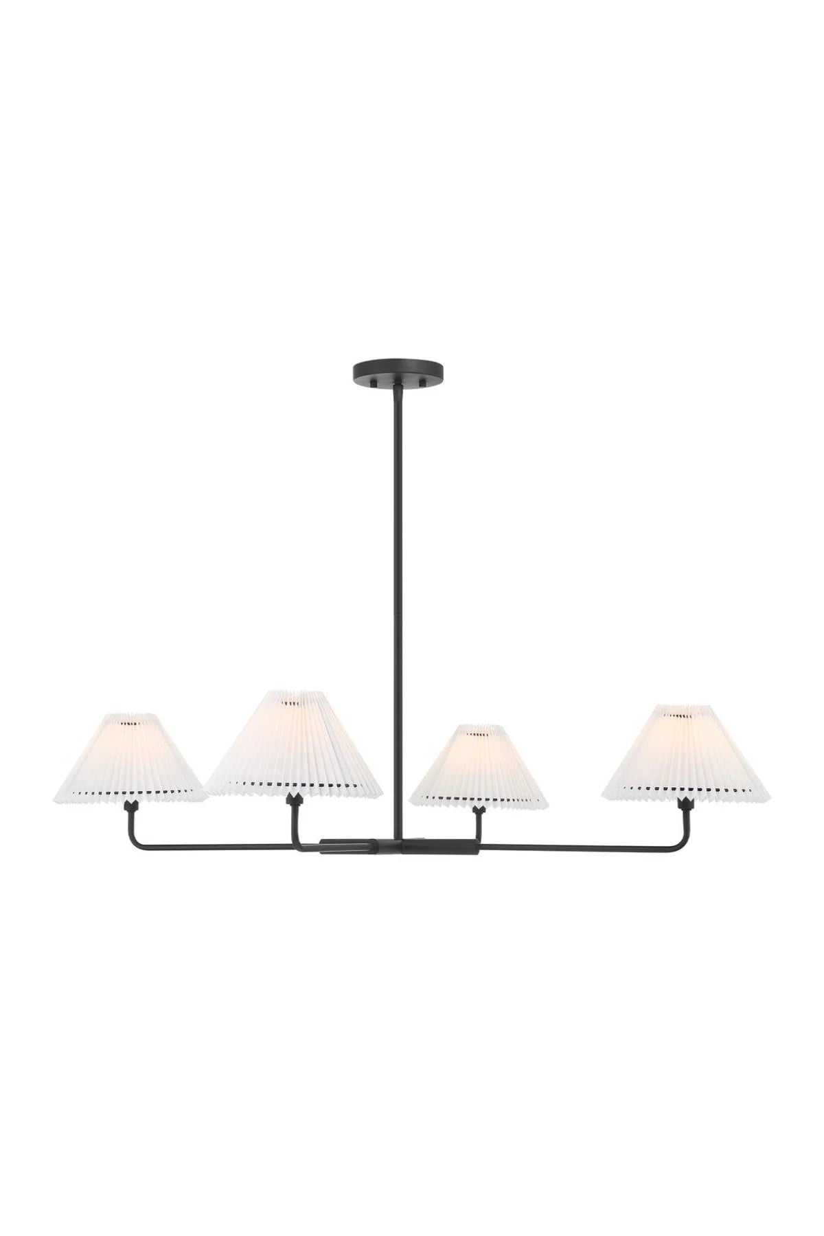 Wyeth 4-Light Chandelier - Matte Black