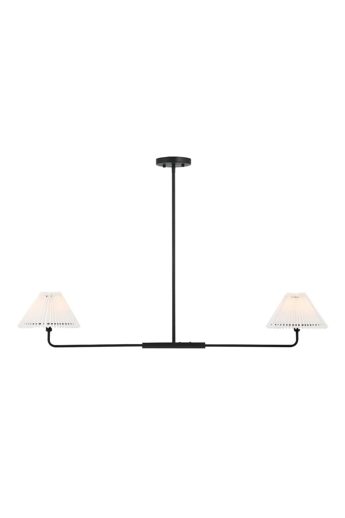 Wyeth 2-Light Chandelier - Matte Black