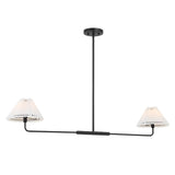 Wyeth Linear Chandelier - 2 Finishes