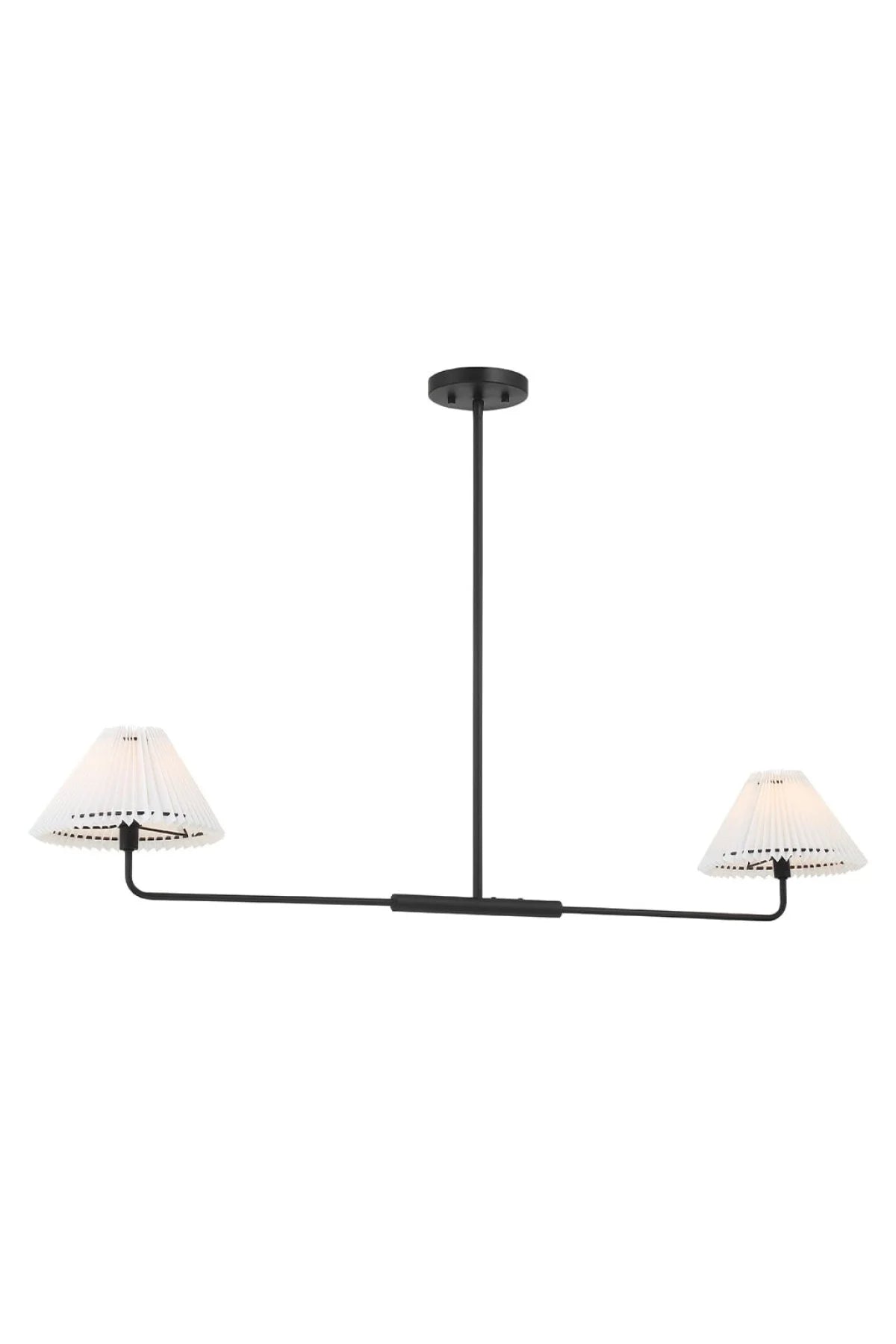 Wyeth 2-Light Chandelier - Matte Black