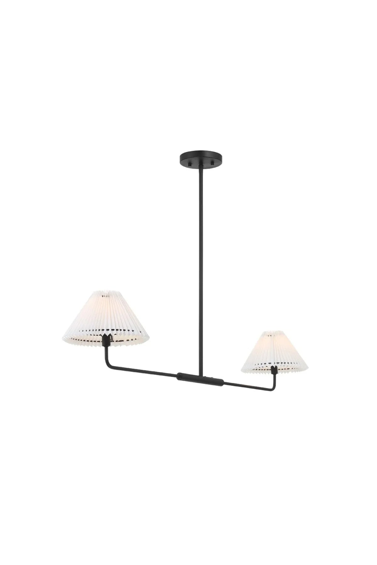 Wyeth 2-Light Chandelier - Matte Black