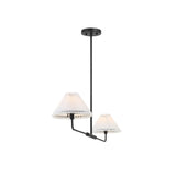 Wyeth Linear Chandelier - 2 Finishes