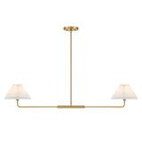 Wyeth Linear Chandelier - 2 Finishes