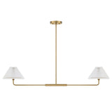 Wyeth Linear Chandelier - 2 Finishes