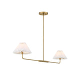 Wyeth Linear Chandelier - 2 Finishes