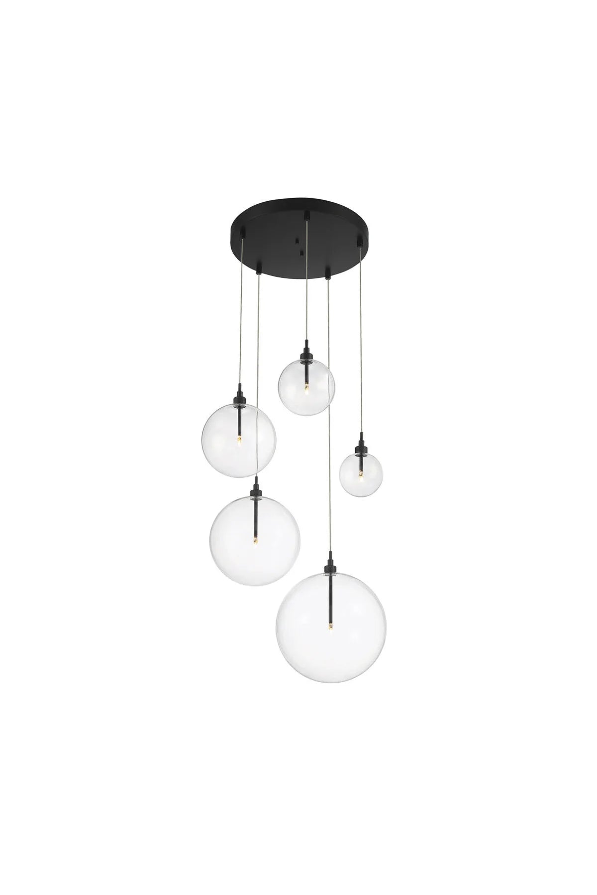 Gianni Chandelier - Oil Rubbed Bronze