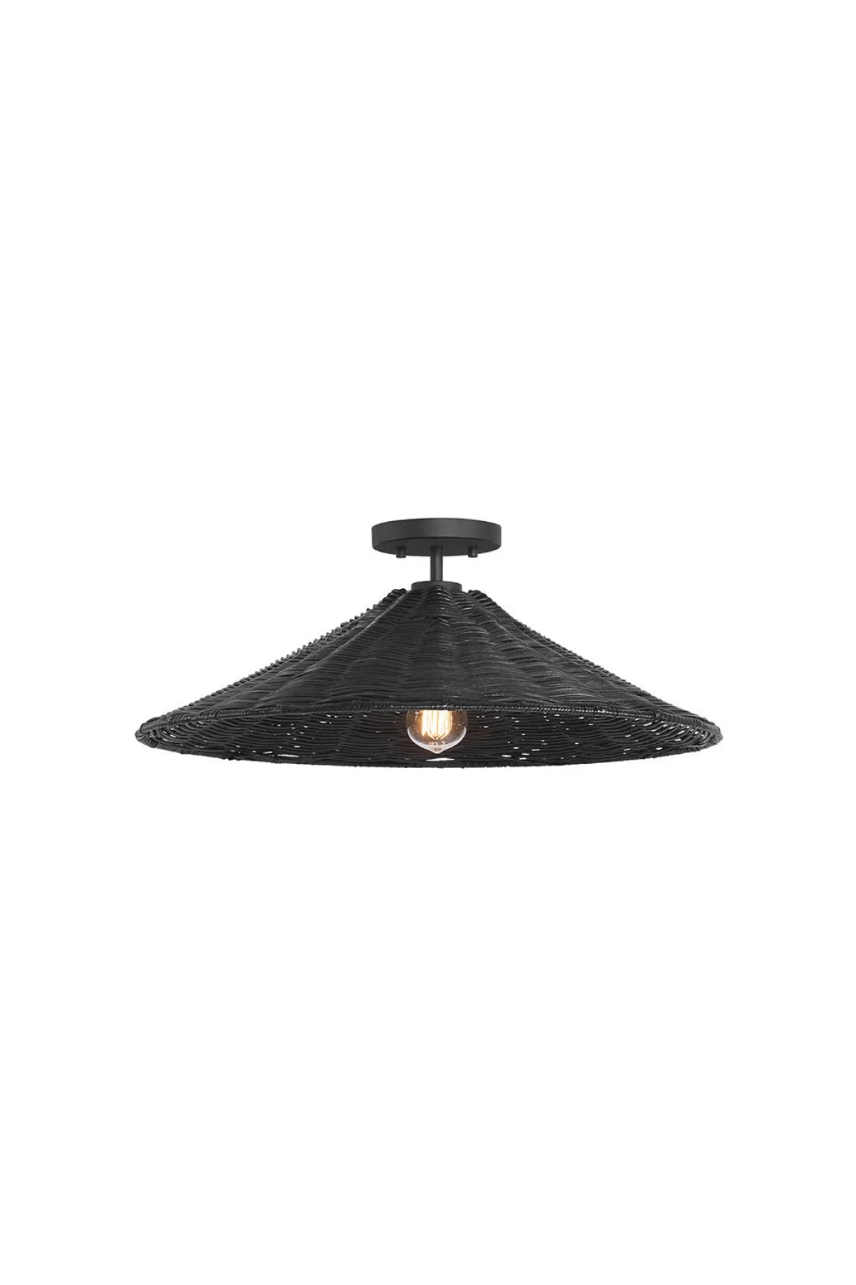 Philippe Ceiling Light - Matte Black