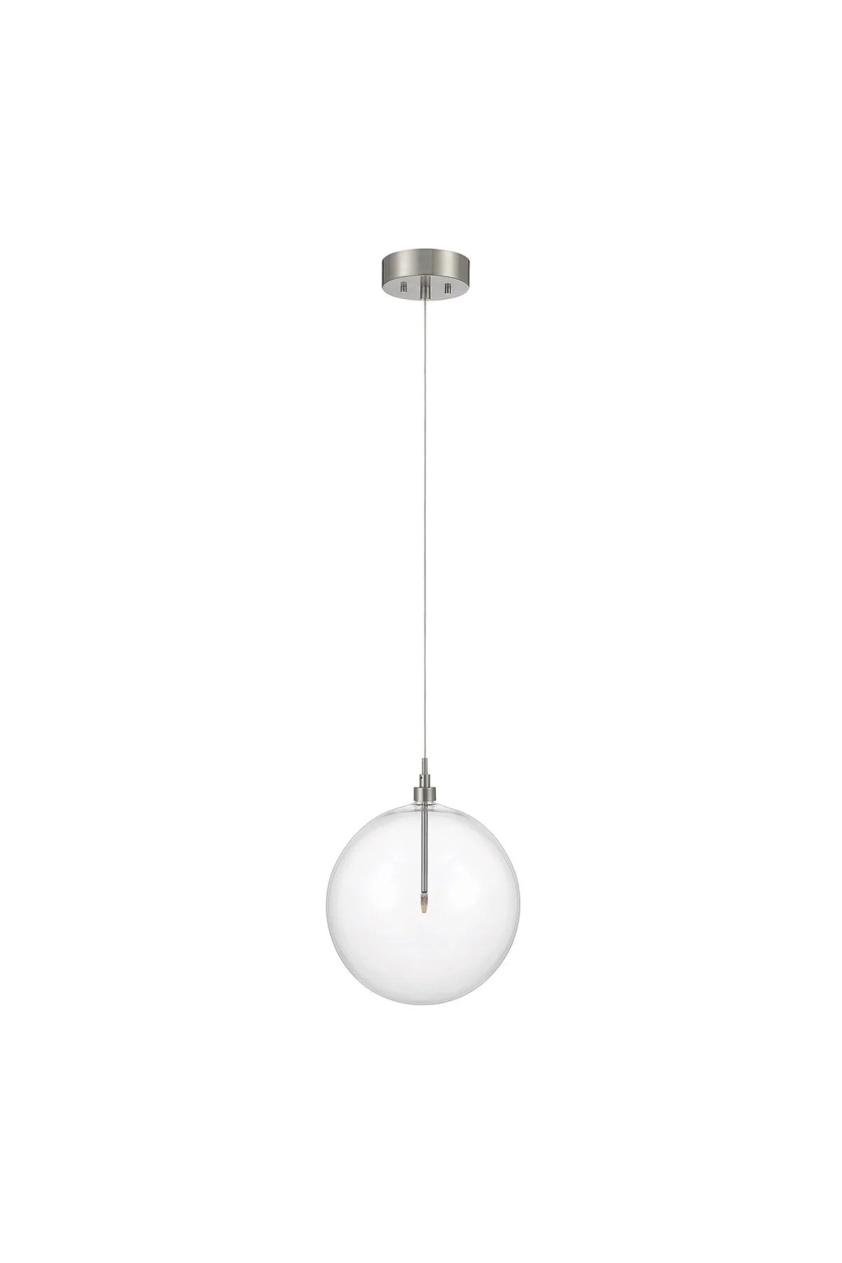 Scotland Pendant - Brushed Nickel