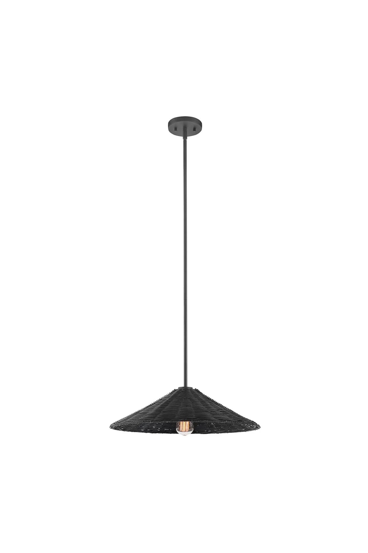 Philippe Pendant Light - Matte Black