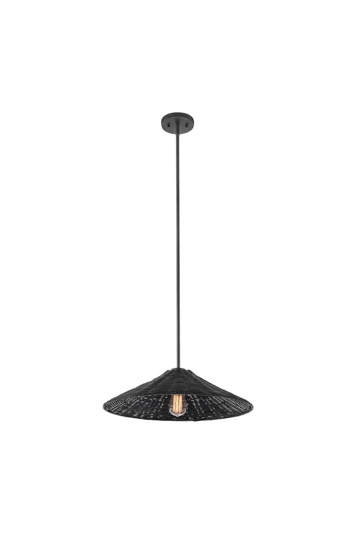 Philippe Pendant Light - Matte Black