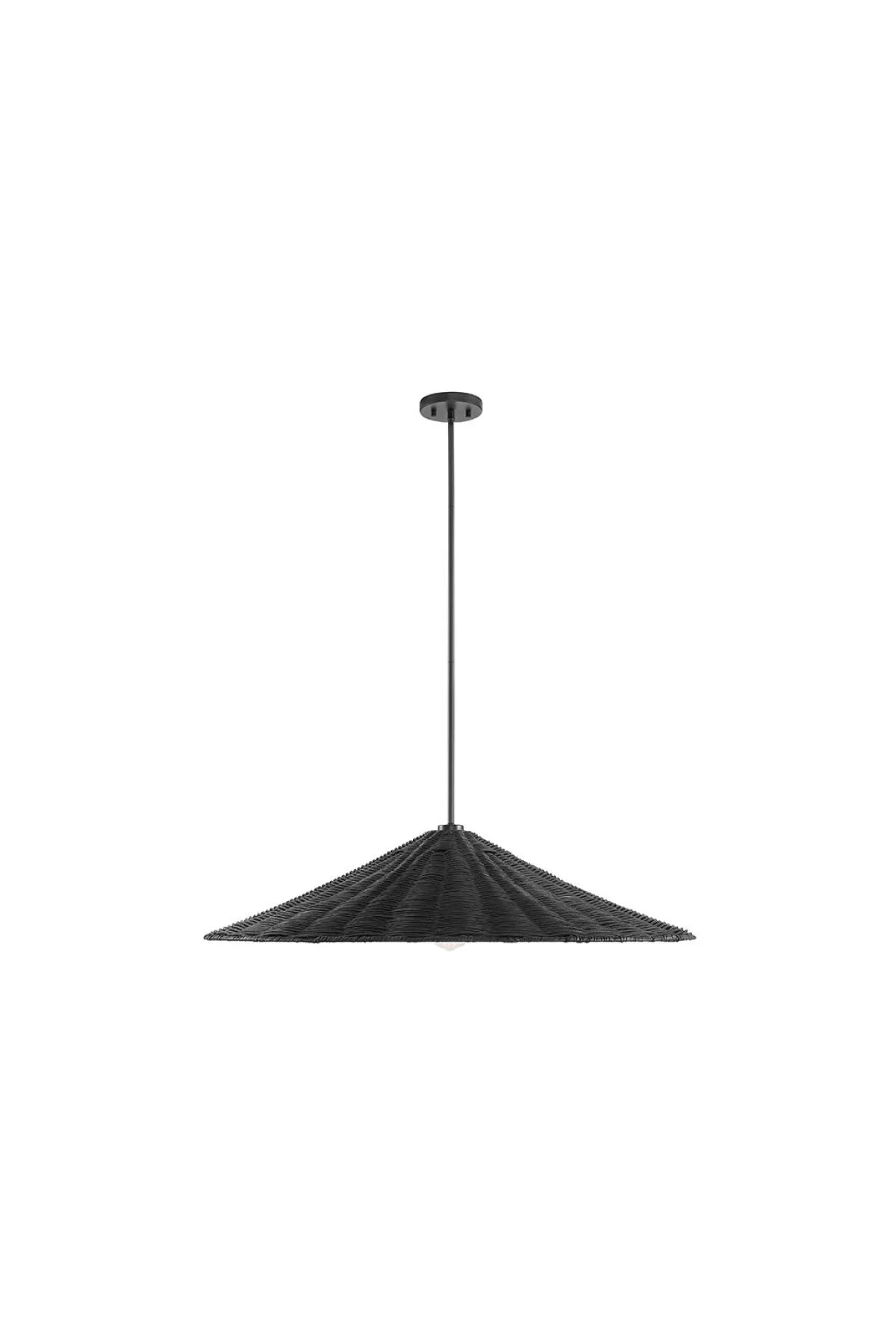 Philippe Pendant Light - Large - Matte Black