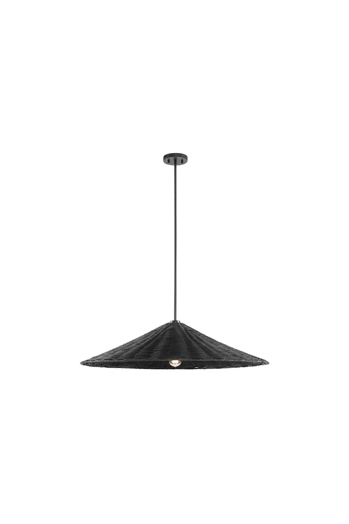 Philippe Pendant Light - Large - Matte Black