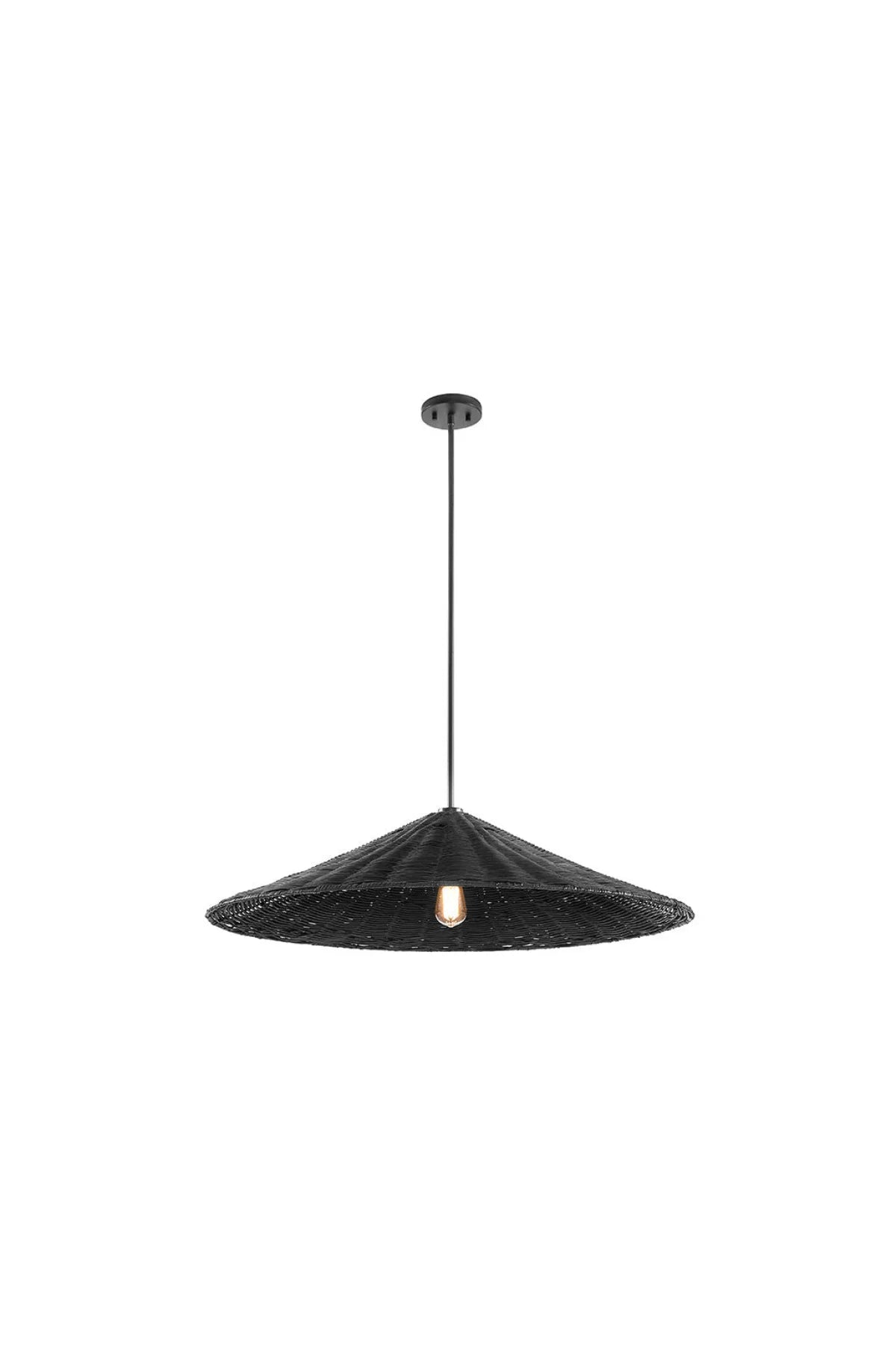 Philippe Pendant Light - Large - Matte Black