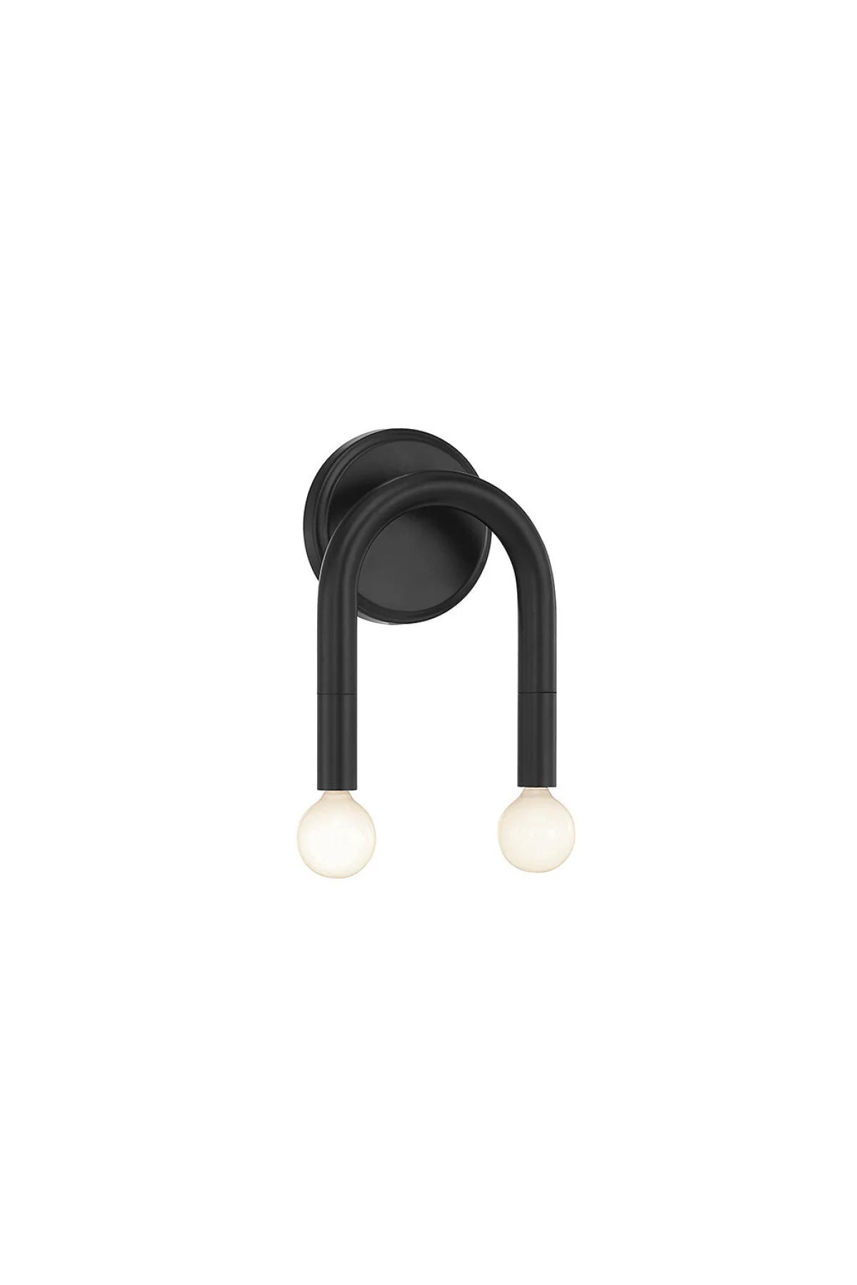 Arendal Sconce - Matte Black