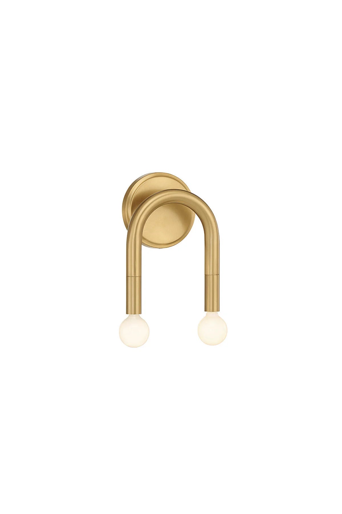 Arendal Sconce - Natural Brass