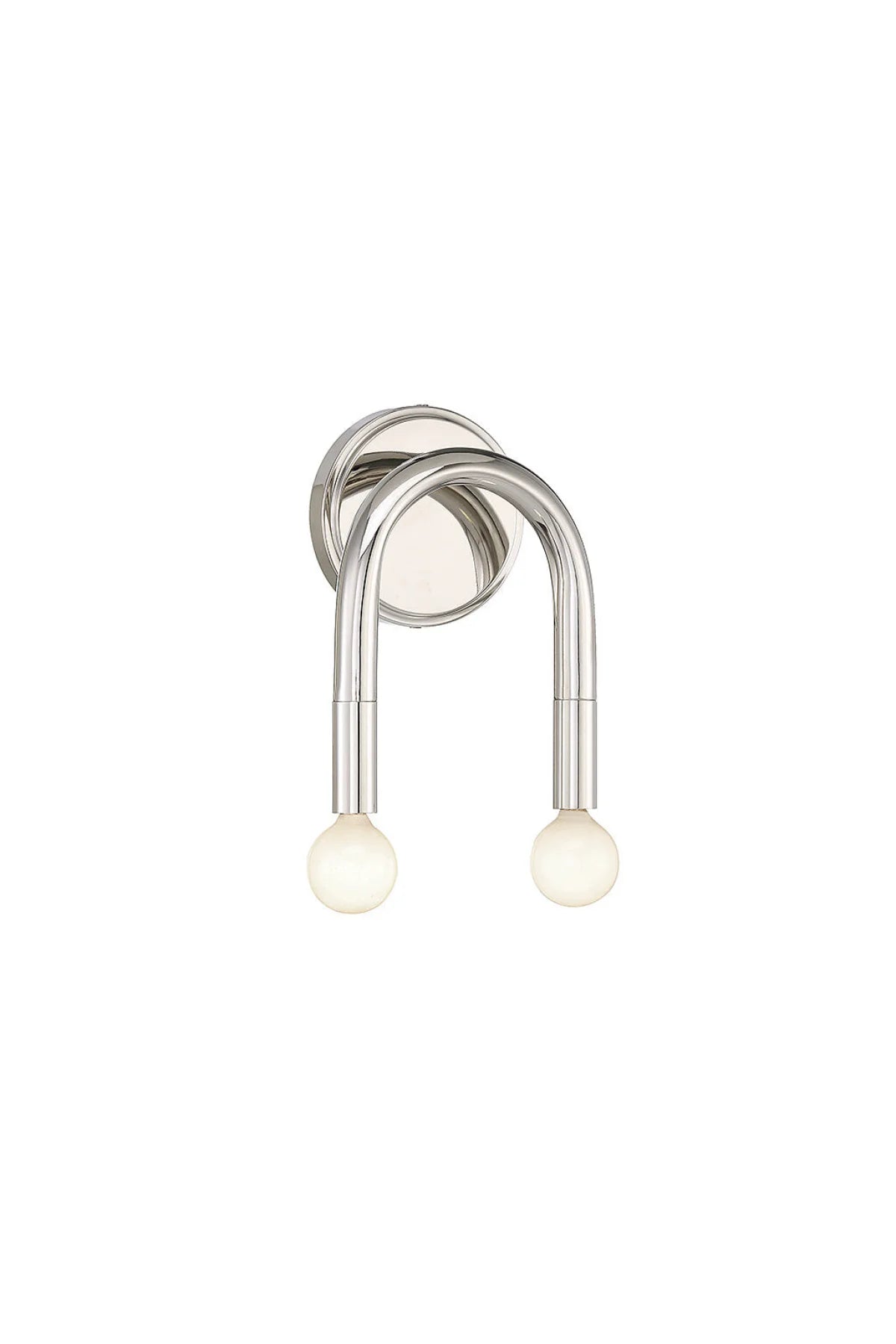 Arendal Sconce - Polished Nickel