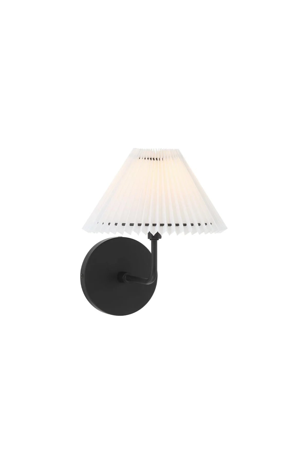 Wyeth Wall Sconce - Matte Black