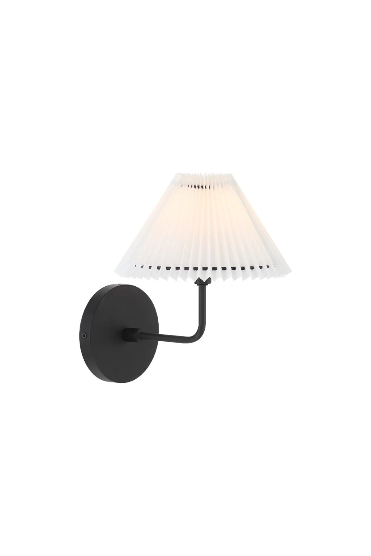 Wyeth Wall Sconce - Matte Black