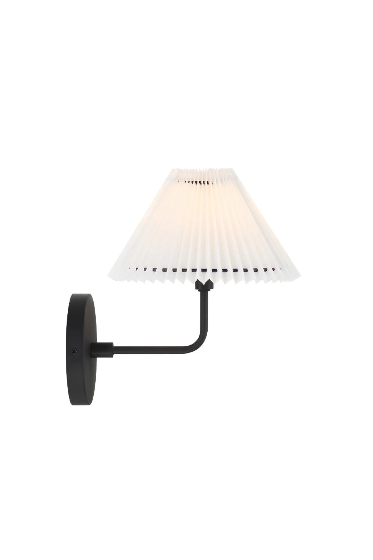 Wyeth Wall Sconce - Matte Black