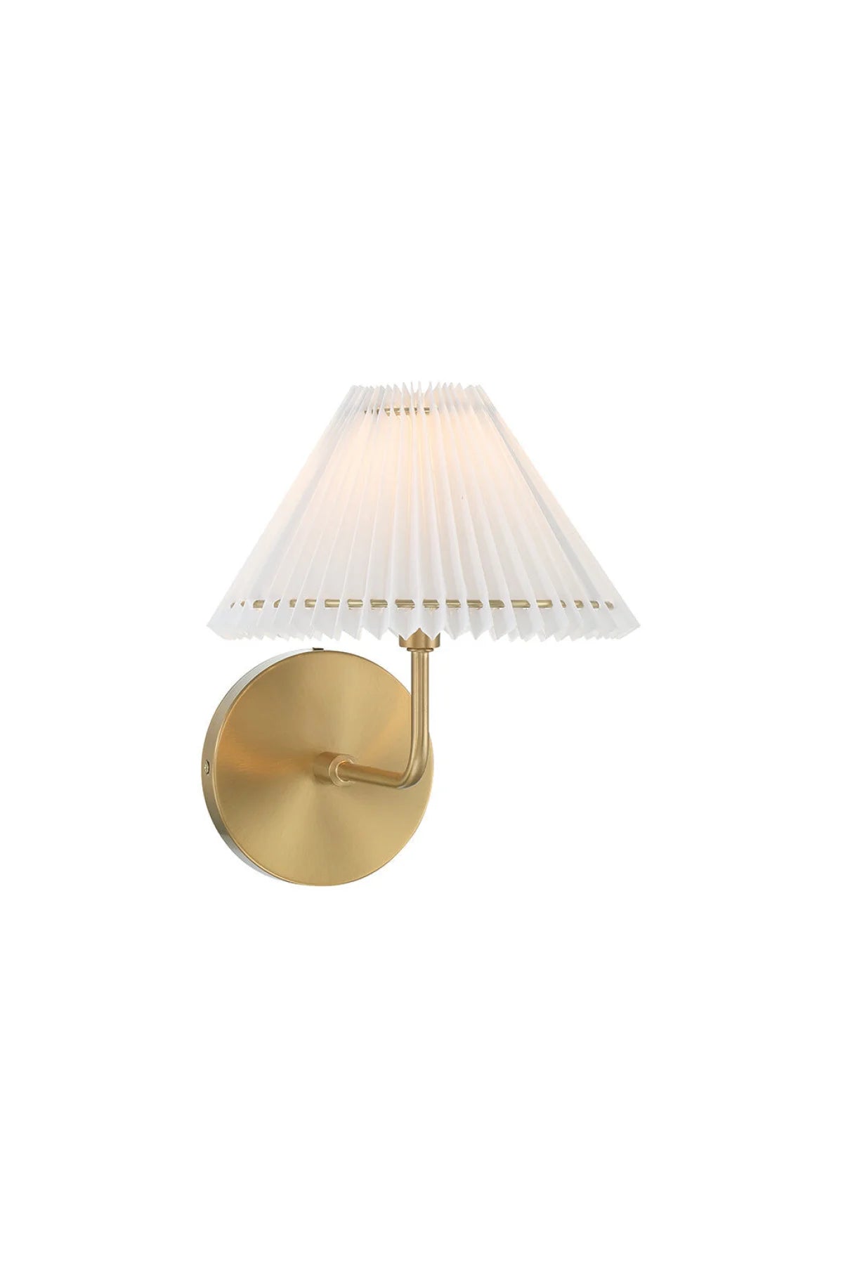 Wyeth Wall Sconce - Natural Brass