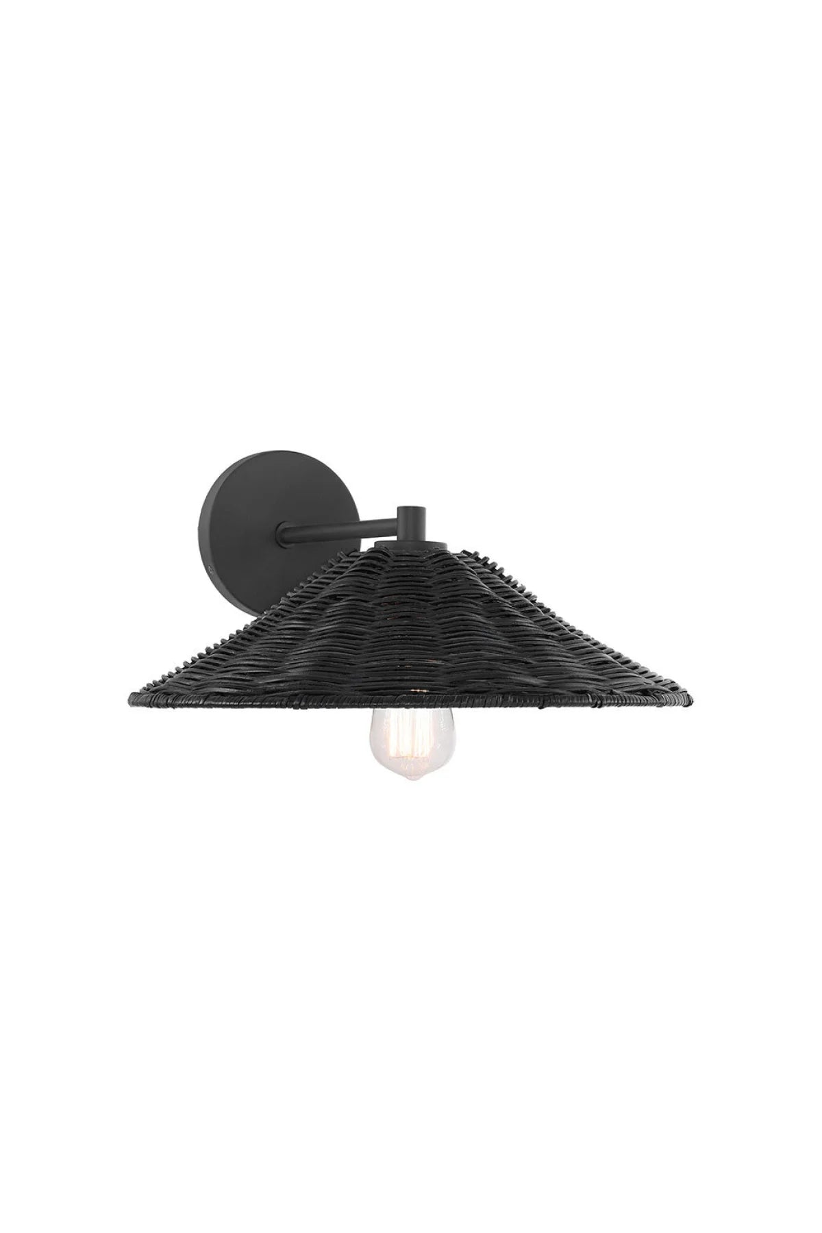 Philippe Wall Sconce - Matte Black