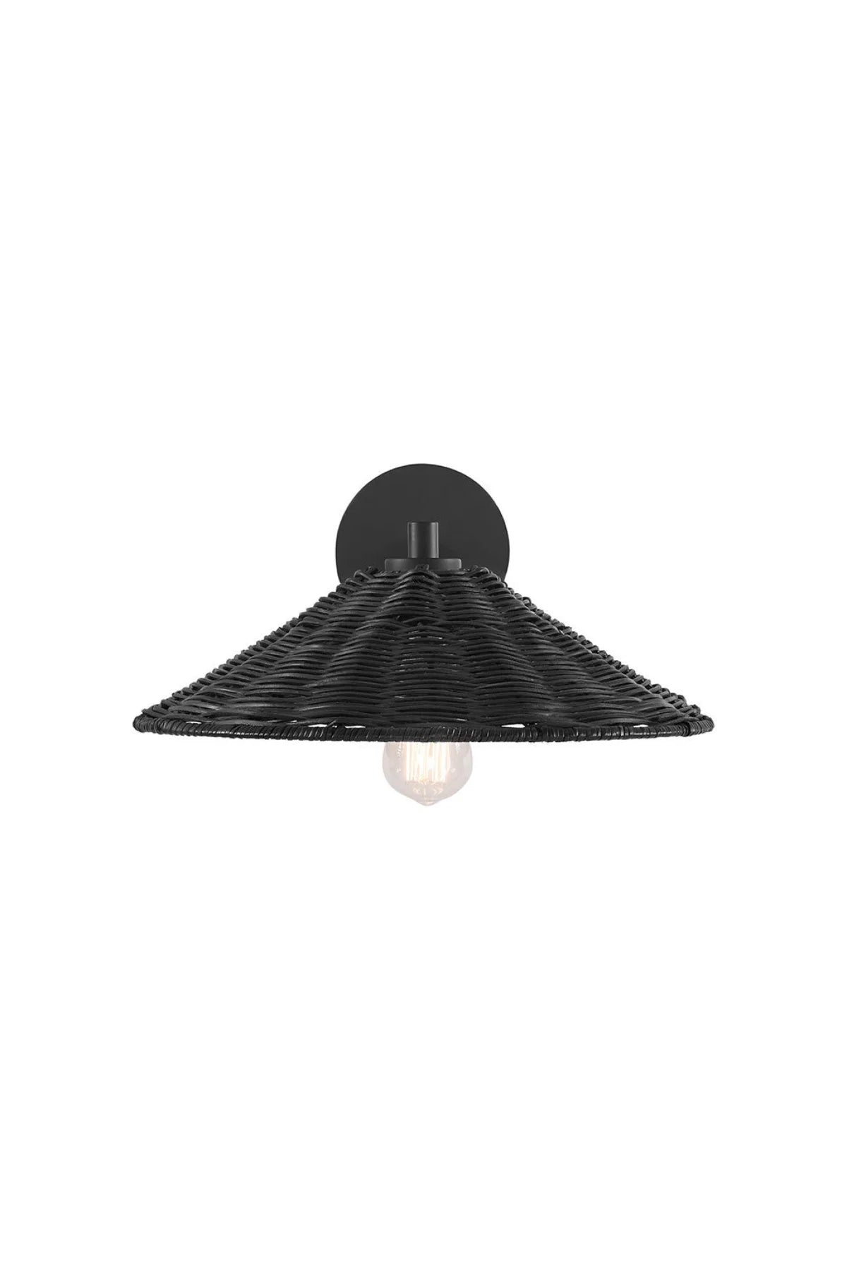 Philippe Wall Sconce - Matte Black