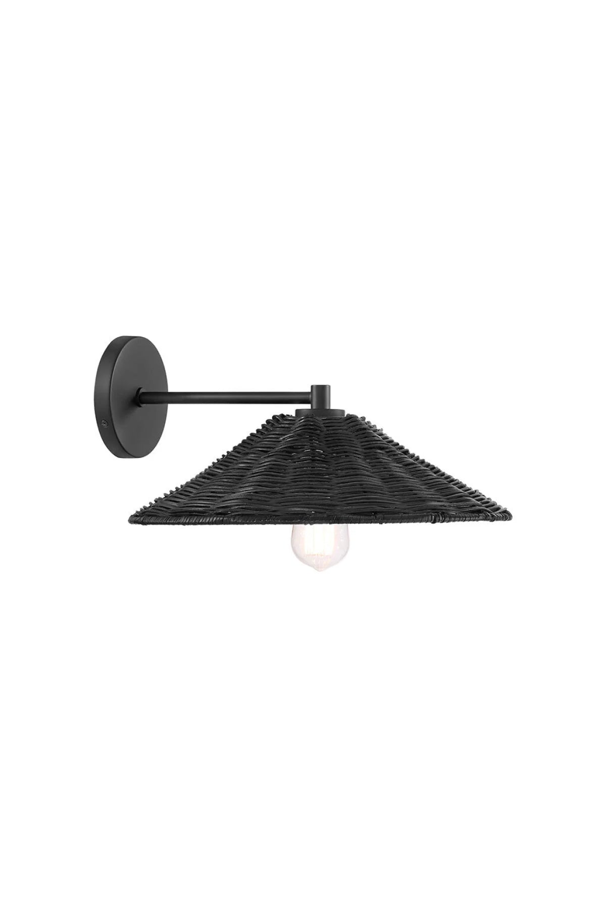 Philippe Wall Sconce - Matte Black