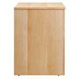 Appia Arched Door Nightstand - Oak