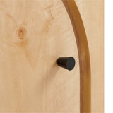 Appia Arched Door Nightstand - Oak