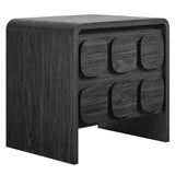 Toscana 2-Drawer Nightstand - 2 Finishes