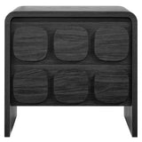 Toscana 2-Drawer Nightstand - 2 Finishes