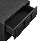 Toscana 2-Drawer Nightstand - 2 Finishes