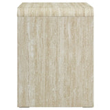Toscana 2-Drawer Nightstand - 2 Finishes