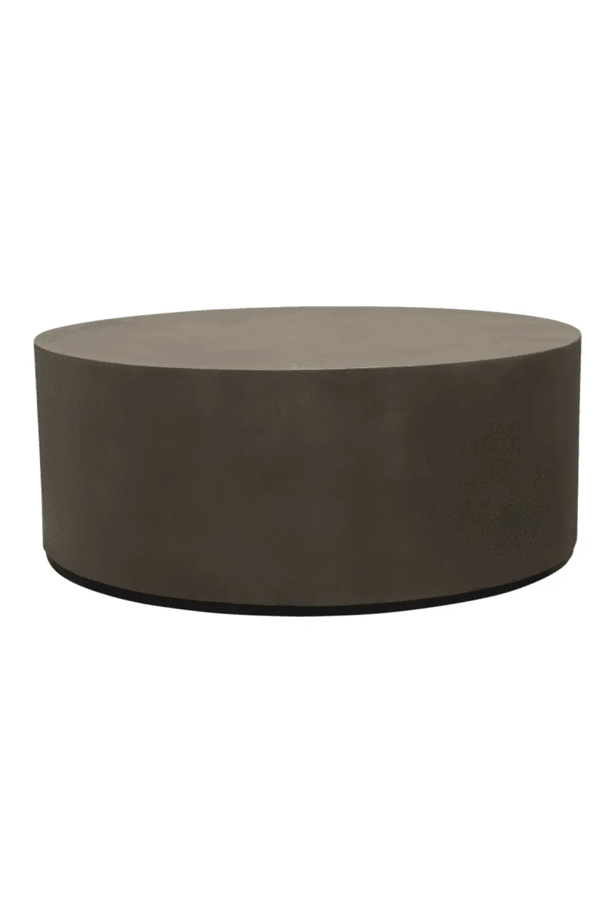 Montage Circular Coffee Table - Grey